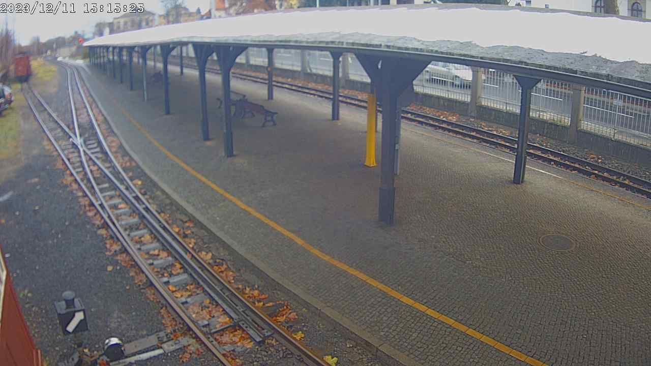 Zittau, Bahnhof / Deutschland