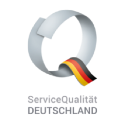 Logo Service Qualität Deutschland