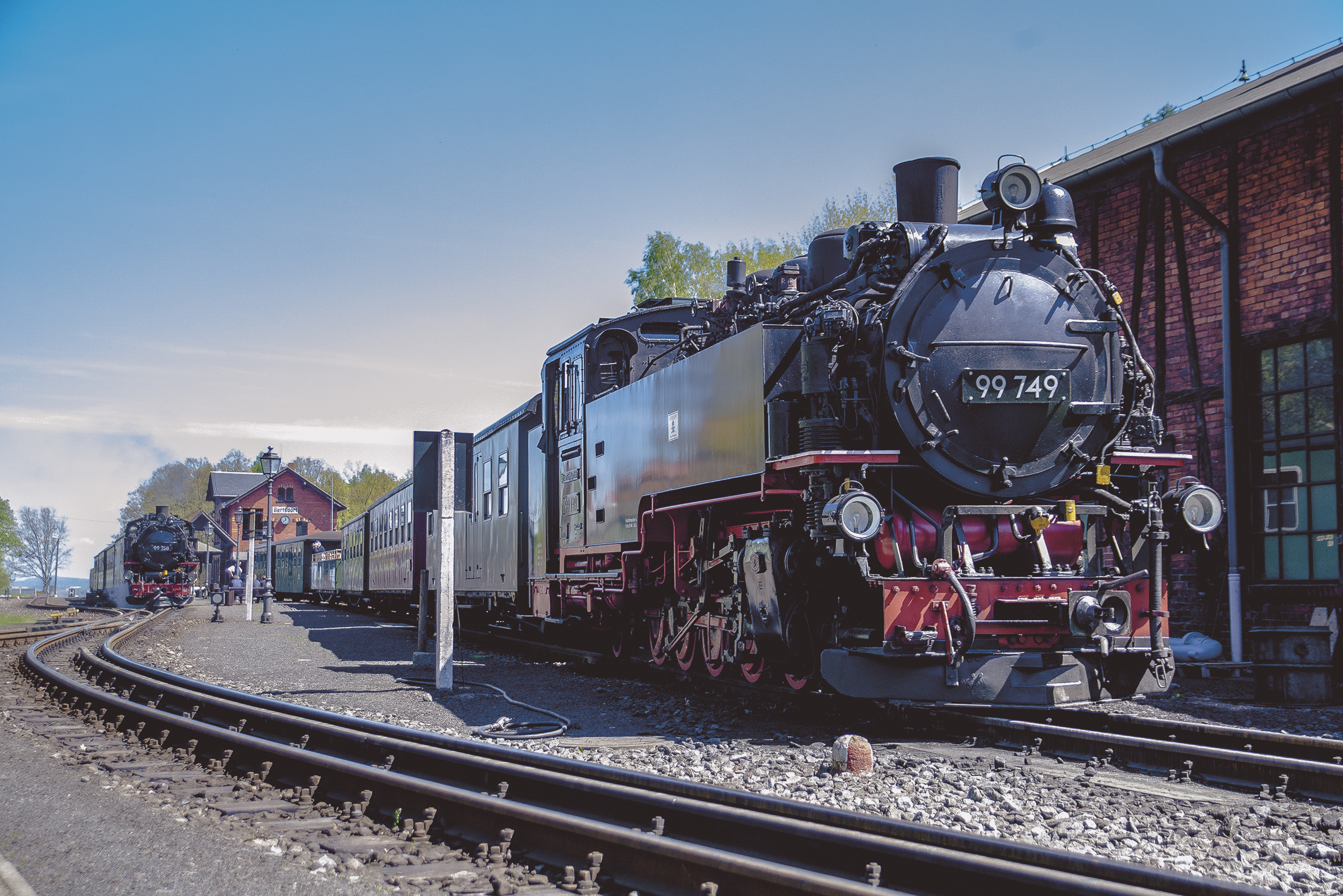 HISTORIK MOBIL 2017 Zittauer Schmalspurbahn