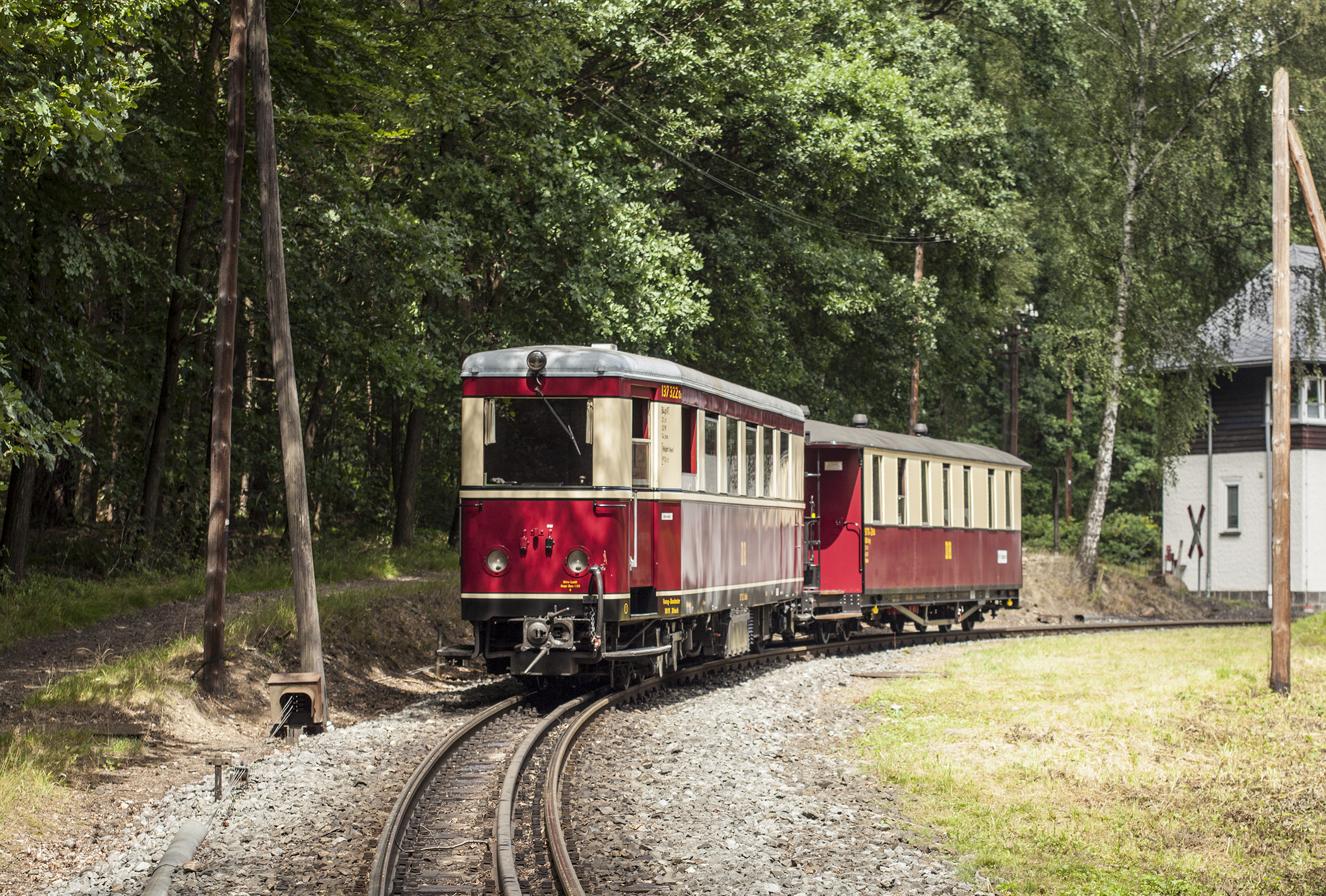 Kein Triebwagen Einsatz Am 20 10 2019 Zittauer Schmalspurbahn