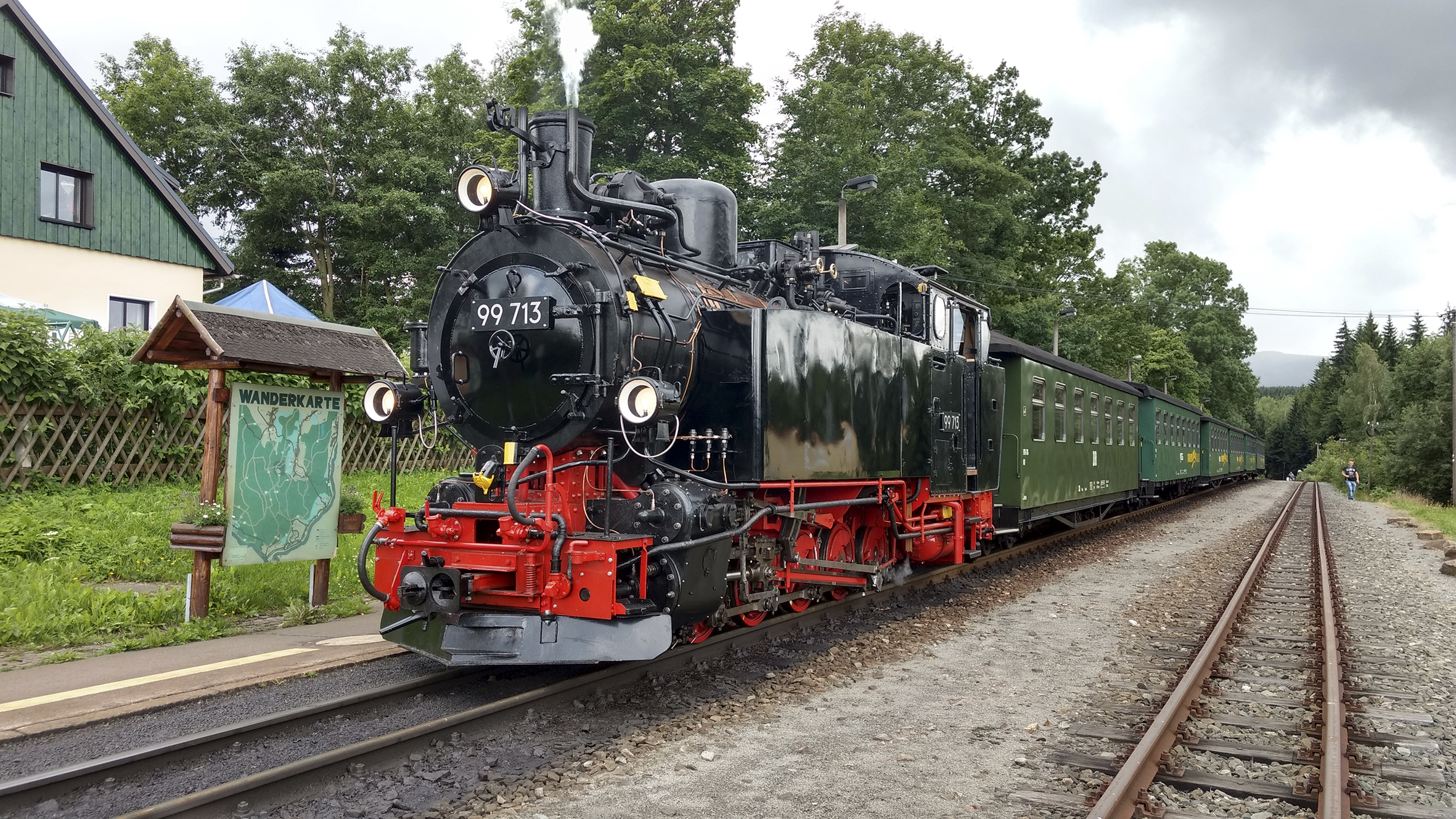 Neue Gastlok Zur 12 HISTORIK MOBIL Zittauer Schmalspurbahn