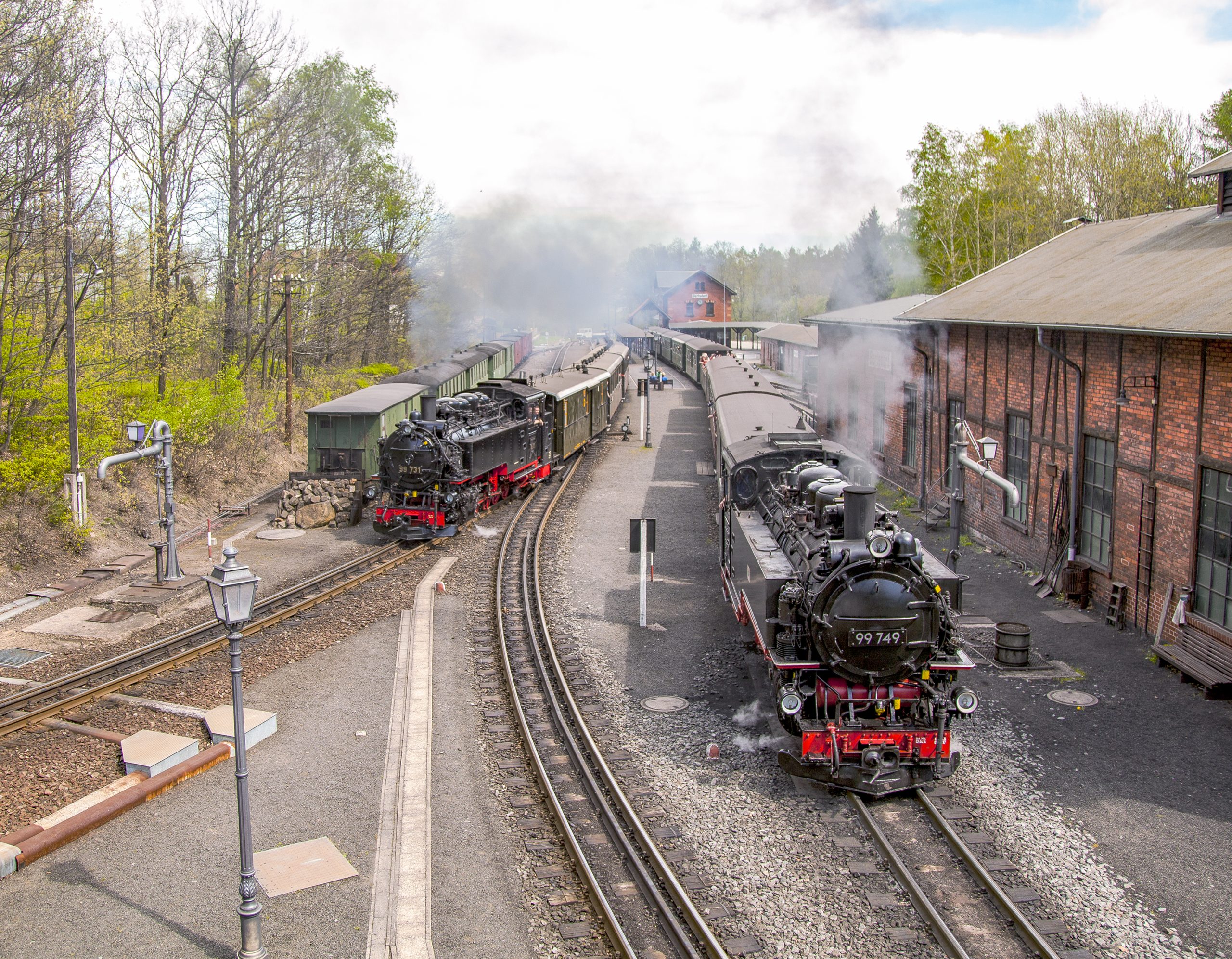 Update Corona Pandemie Wieder mit VOLLdampf Ins Zittauer Gebirge 