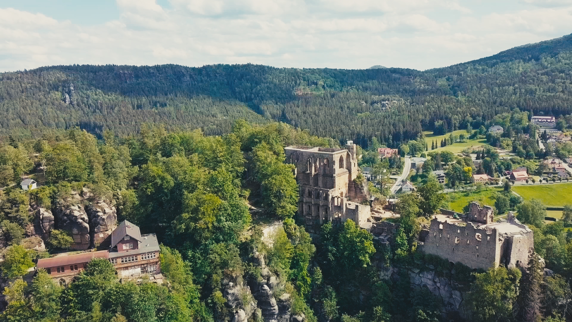 Sat.1Reisemagazin berichtet über die Oberlausitz Zittauer Schmalspurbahn
