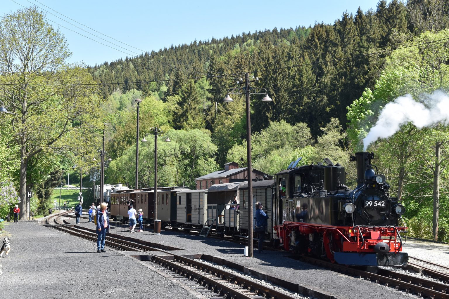 Update Erlebnis G terverkehr Zur HISTORIK MOBIL Zittauer Schmalspurbahn