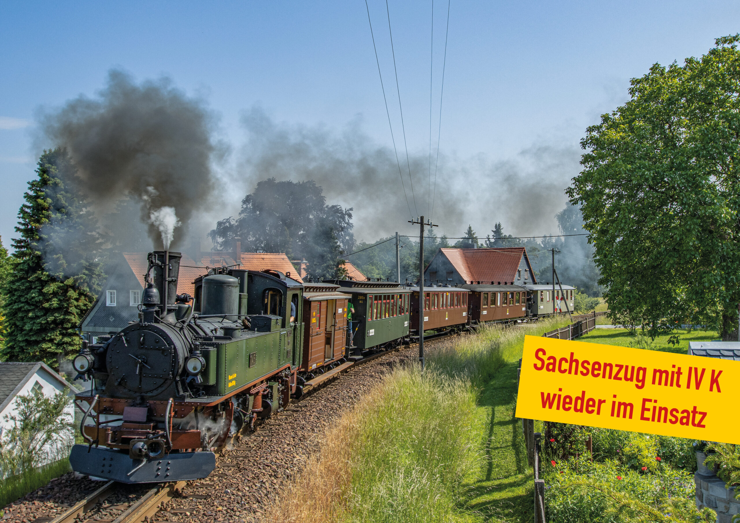 17 HISTORIK MOBIL 4 Bis 6 August 2023 Zittauer Schmalspurbahn